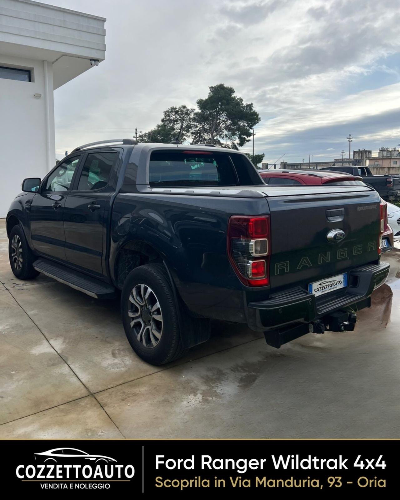 Ford Ranger Wildtrak Autocarro 4X4