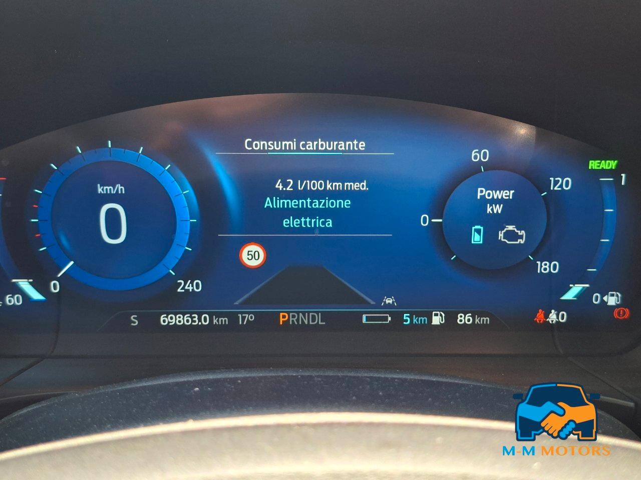 Ford Kuga 2.5 phev ST-Line X 2wd 225cv cvt