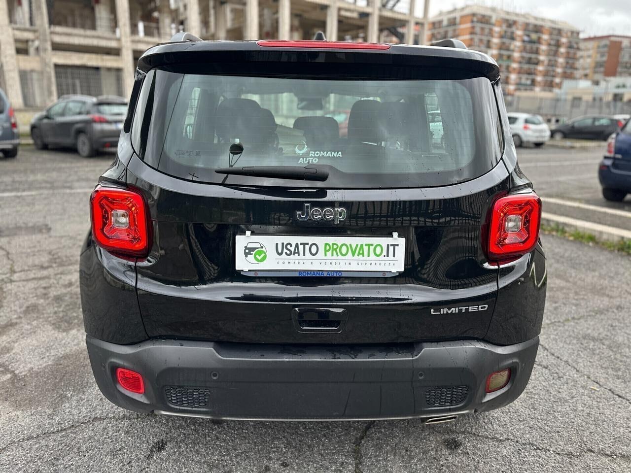 Jeep Renegade 1.0 120cv Led Unipro Garanzia 12m