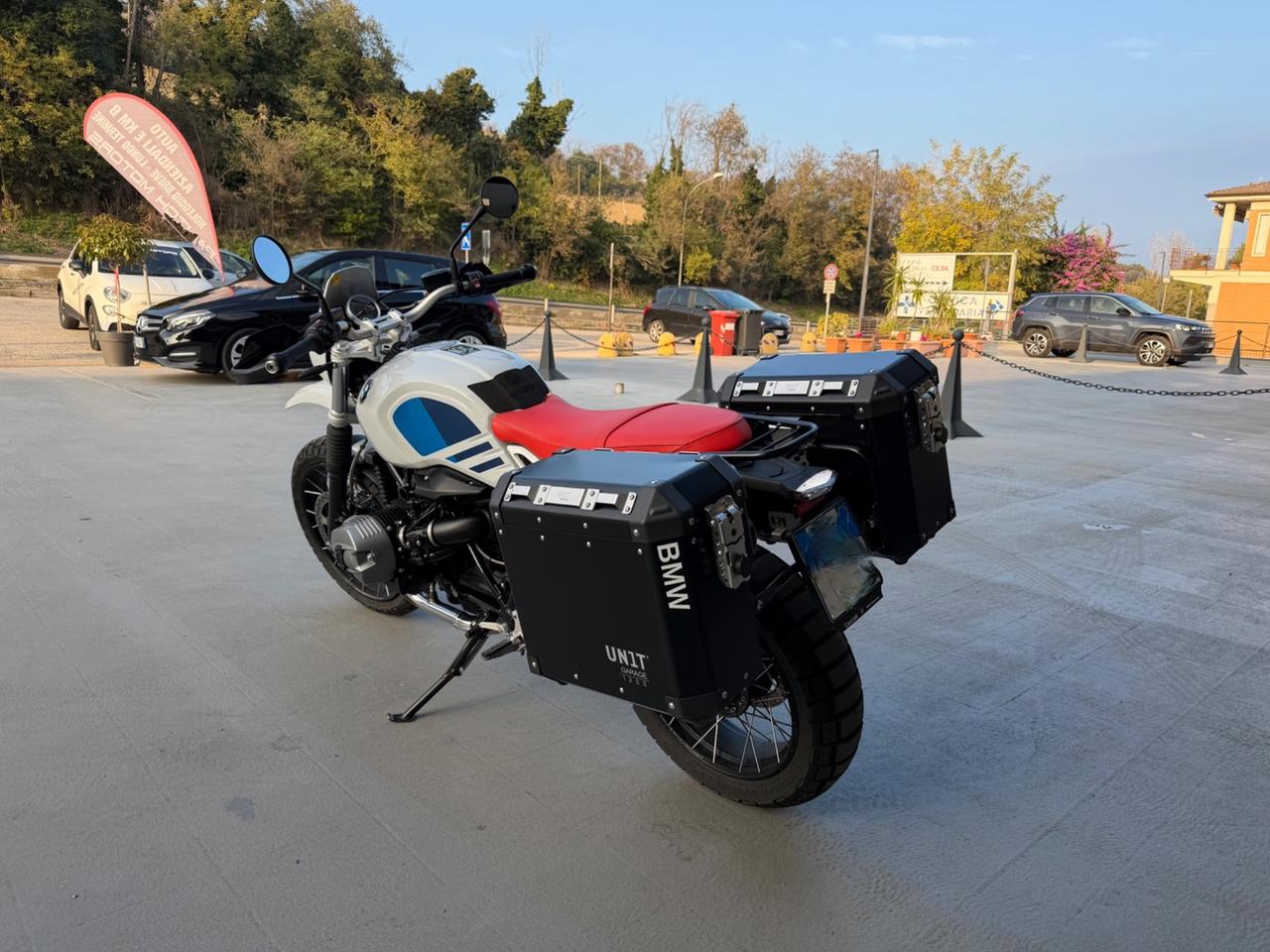 Bmw R nineT Urban GS