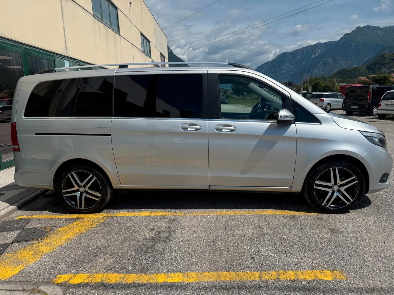 Mercedes-benz V 250 d Automatic 4Matic Exclusive Long