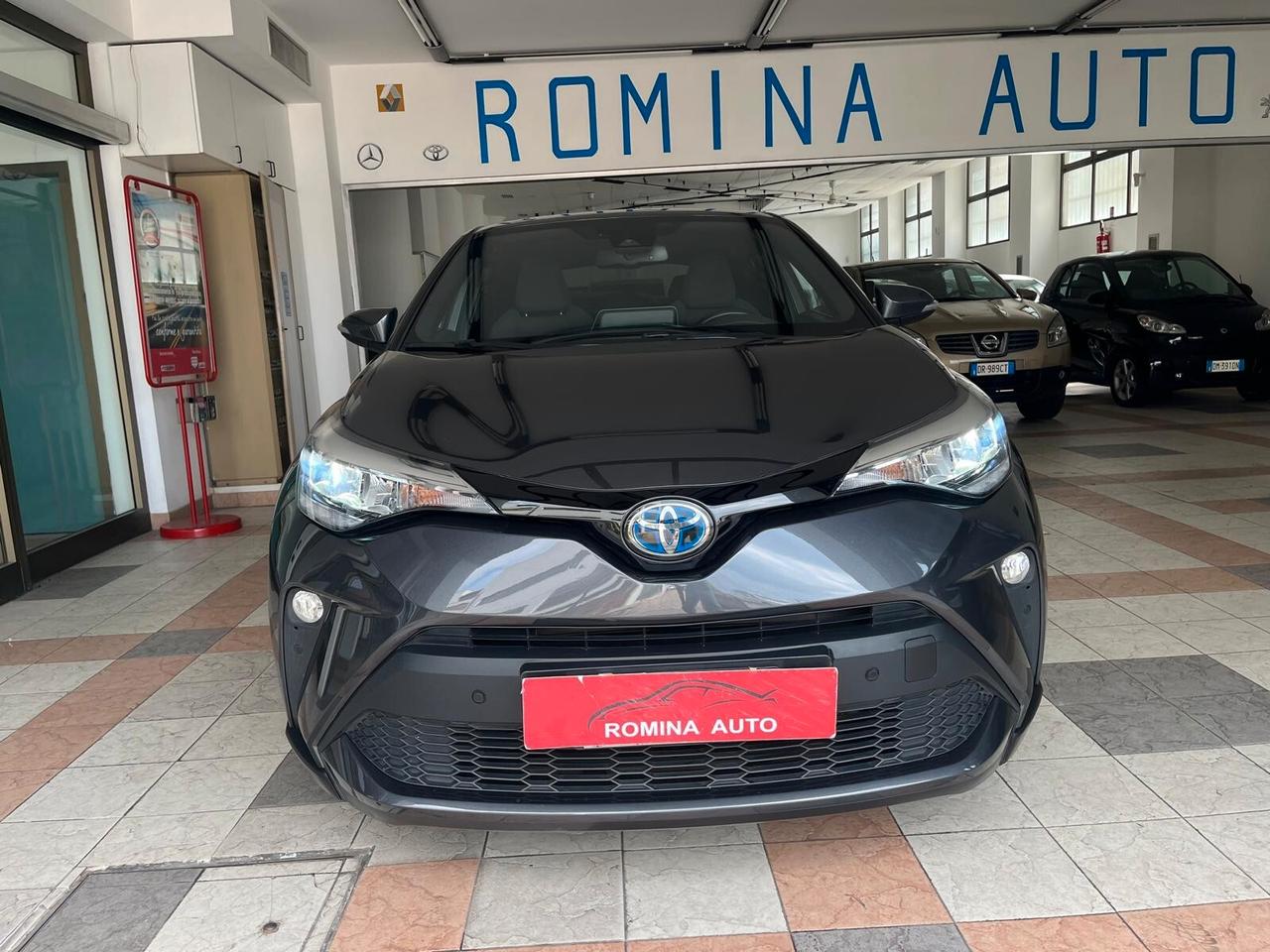 Toyota C-HR 1.8 Hybrid E-CVT Trend ADATTA AI NEOPATENTATI