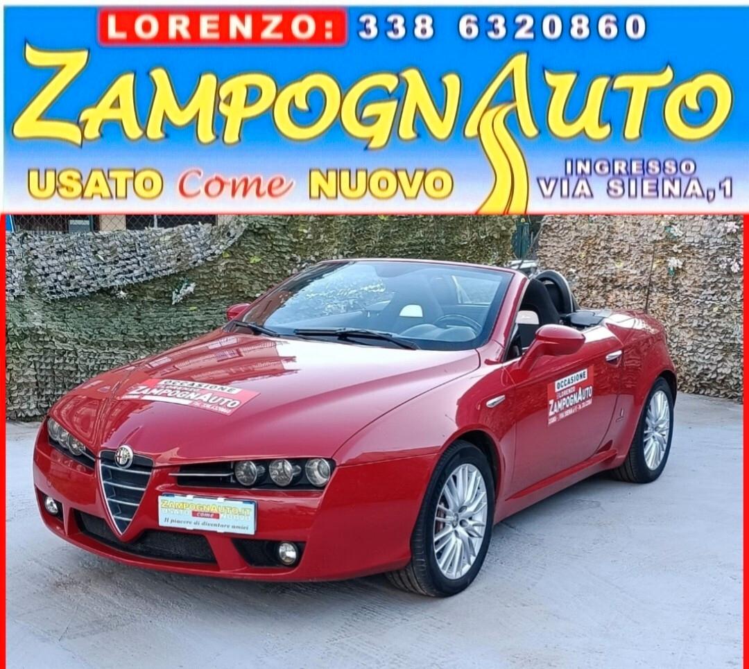 Alfa Romeo Spider 2.4 JTDm 200CV CABRIO NUOVISSIMA ZAMPOGNAUTO CT