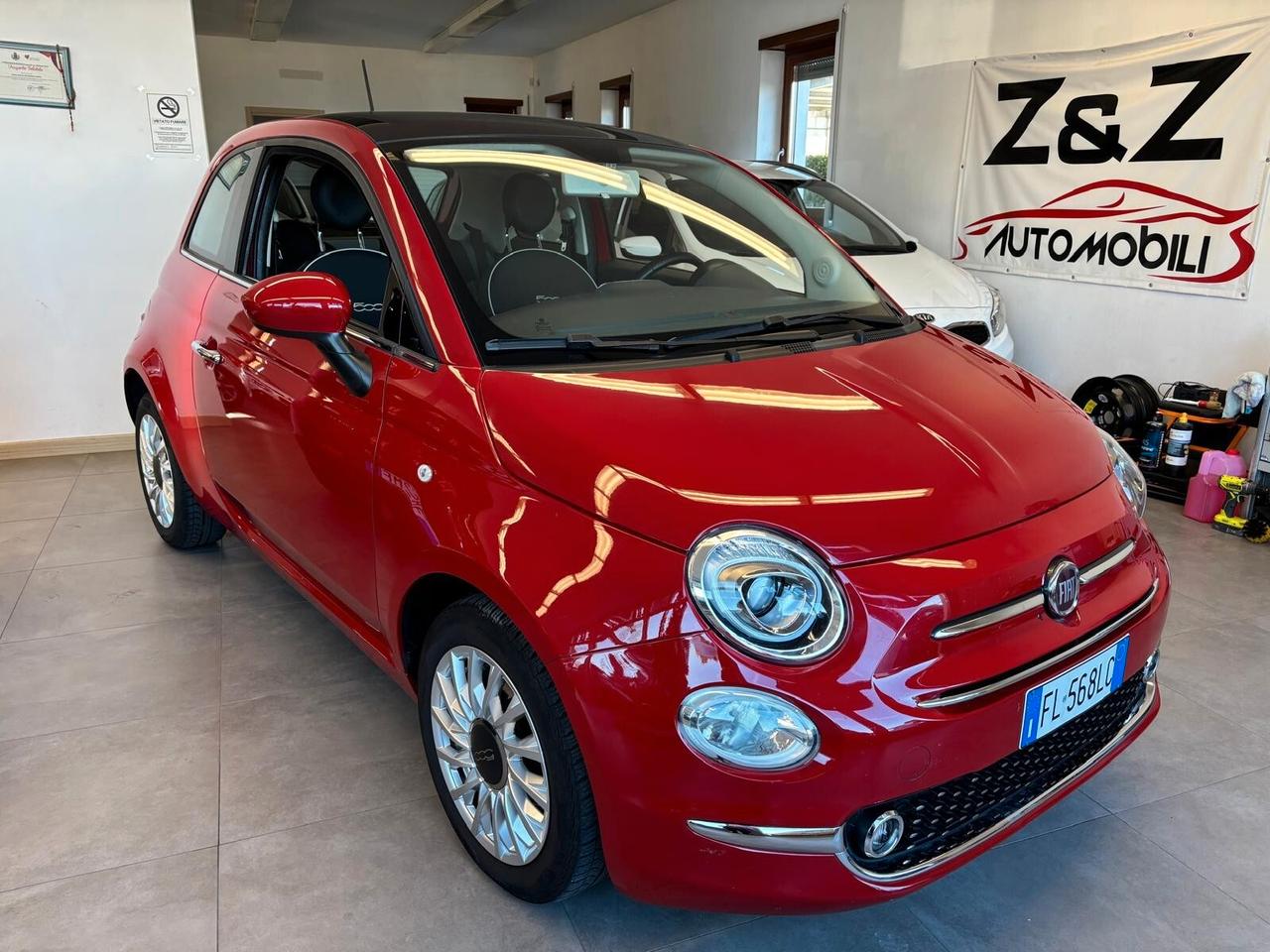 Fiat 500 - anno 2017 1.2 Pop 69 CV non 802100 km!