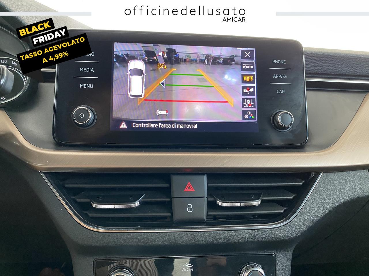 Skoda Kamiq 1.5 tsi act 150cv style dsg