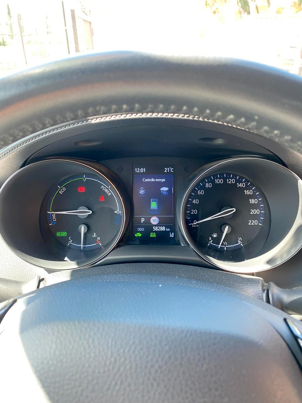 Toyota C-HR 1.8 Benz/Ibrida OK Neopatentato