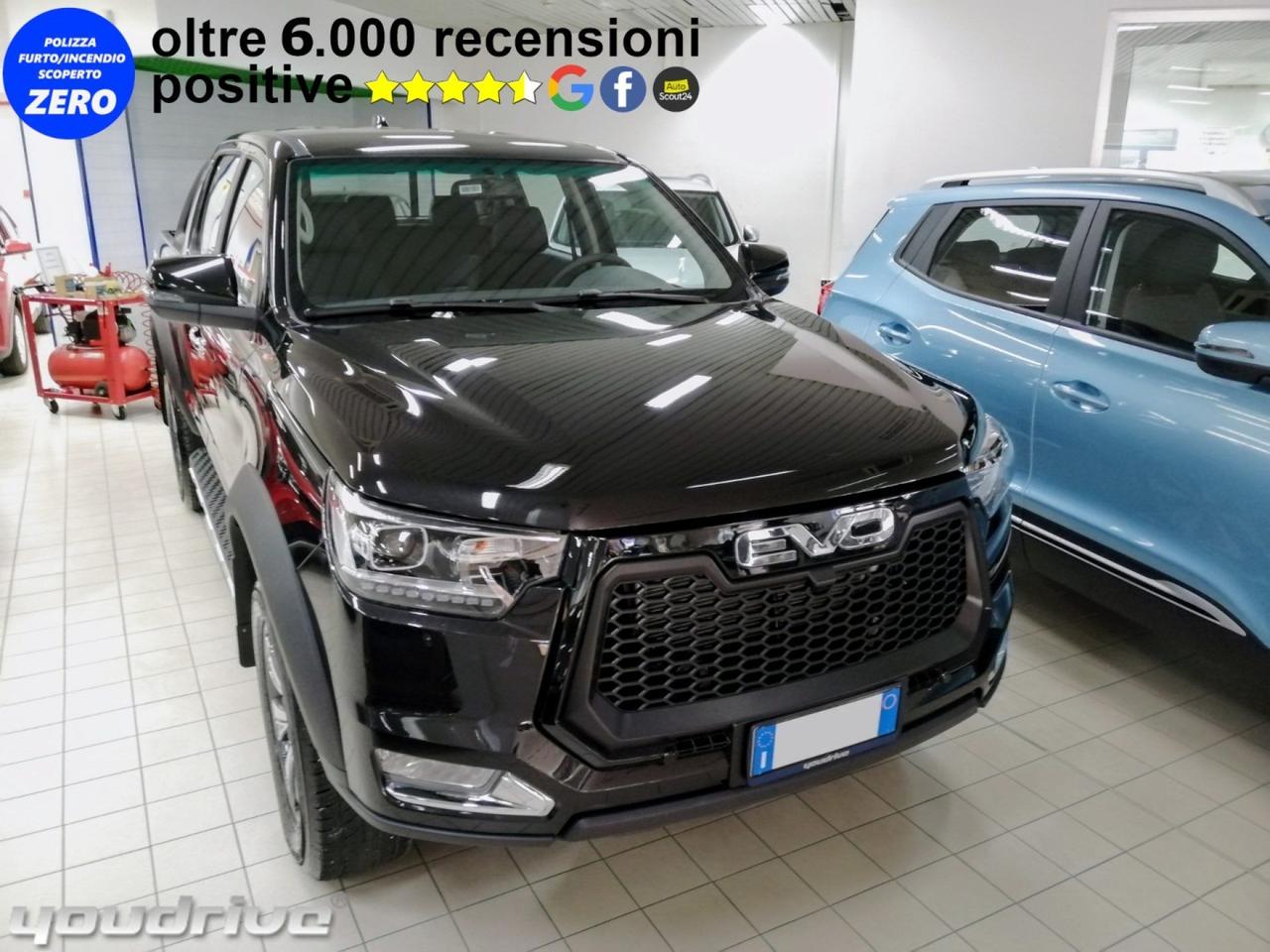 EVO Cross4 2.0 Turbo Diesel Doppia Cabina
