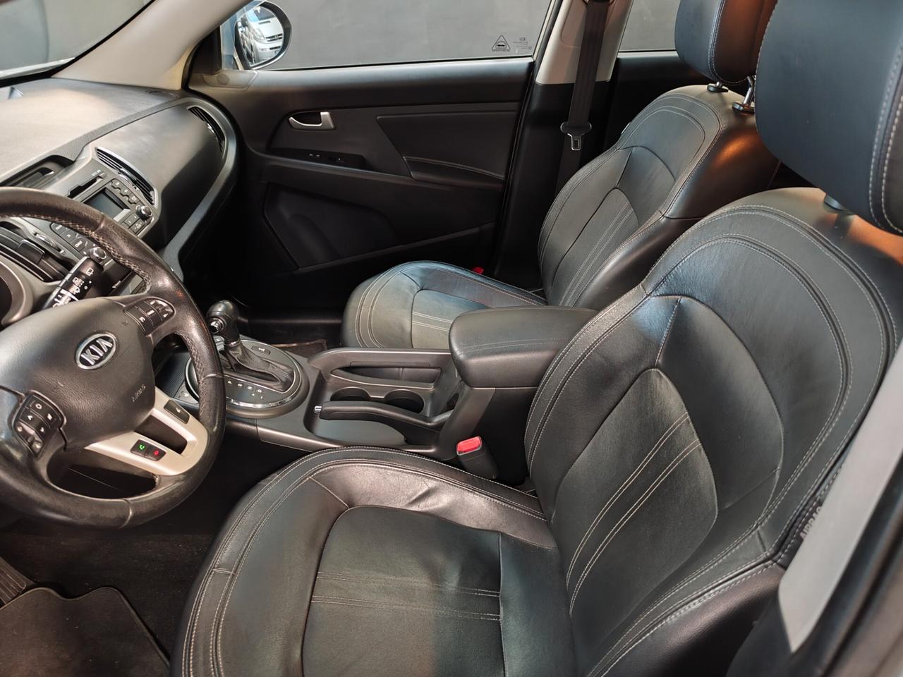 Kia Sportage 2.0 CRDI VGT AWD Plus