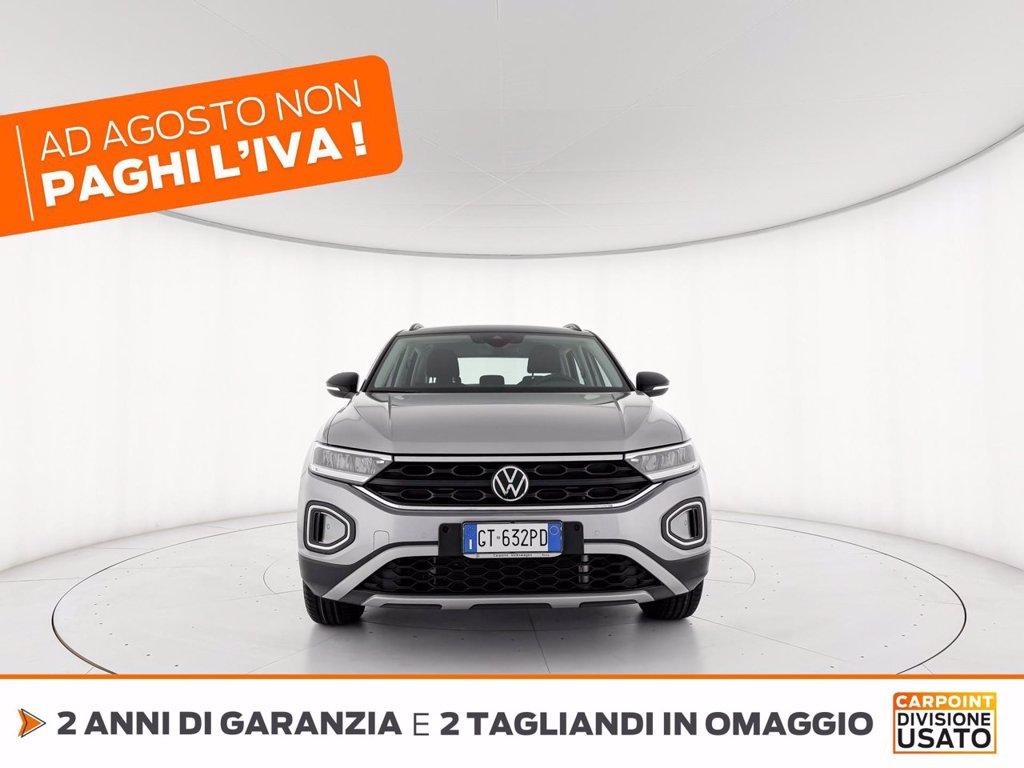VOLKSWAGEN T-roc 2.0 tdi life 150cv dsg del 2024