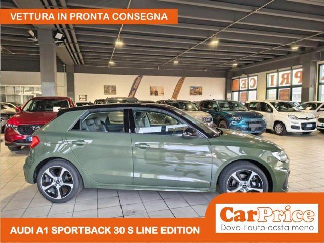 AUDI A1 Sportback 1.0 TFSI 116CV S Tronic 30 S line edit.
