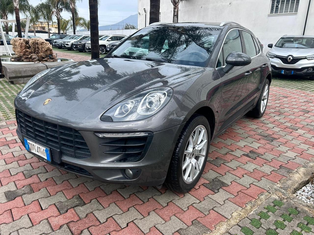 Porsche Macan 3.0d S 258CV pdk Tetto Led Pelle Uff Italy USB