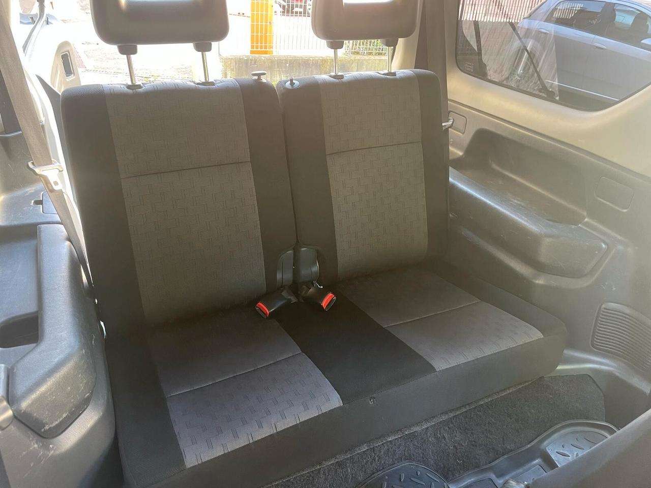 SUZUKI JIMNY 4WD 1.3 - GANCIO TRAINO - NEOPATENTATI