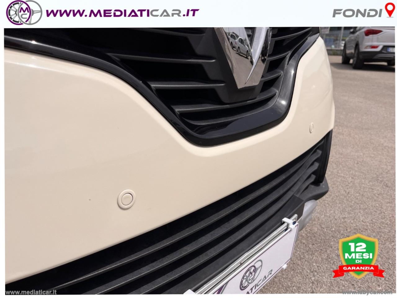 RENAULT Captur dCi 8V 90 CV EDC S&S Ener. Intens