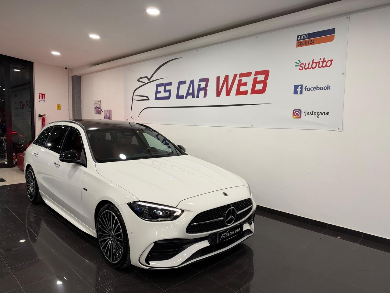 Mercedes Benz C220d SW MHEV aut. Premium Pro AMG