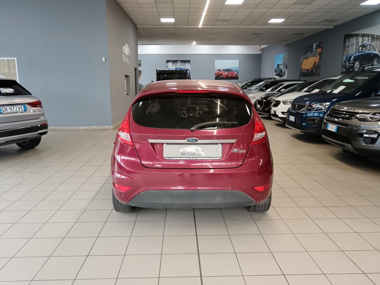 Ford Fiesta Benzina Manuale