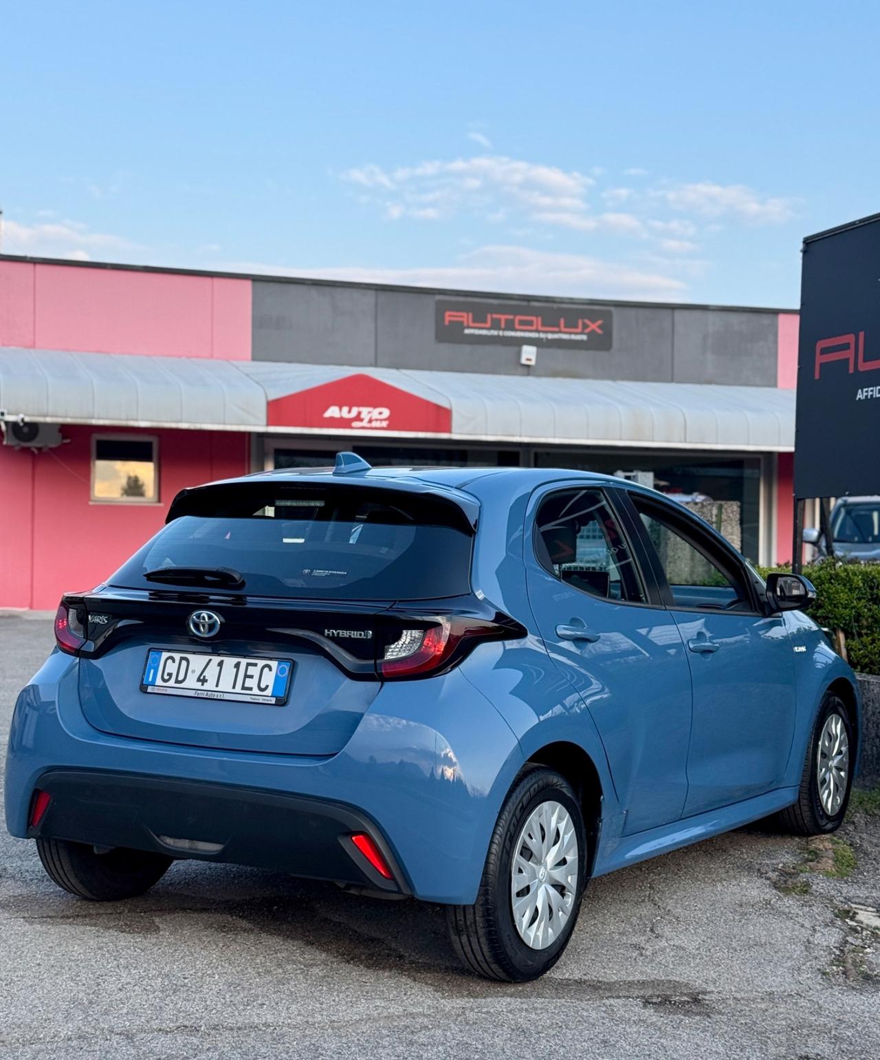 Toyota Yaris 1.5 Hybrid 5 porte Trend 2021 GARANZIA TOYOTA