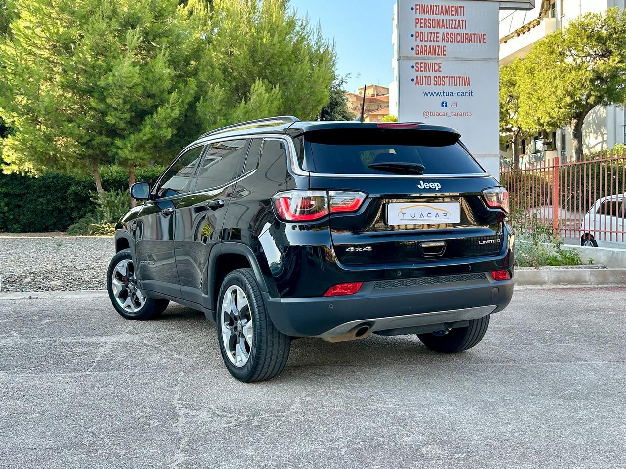 Jeep Compass 2.0 MultiJet Limited #6335