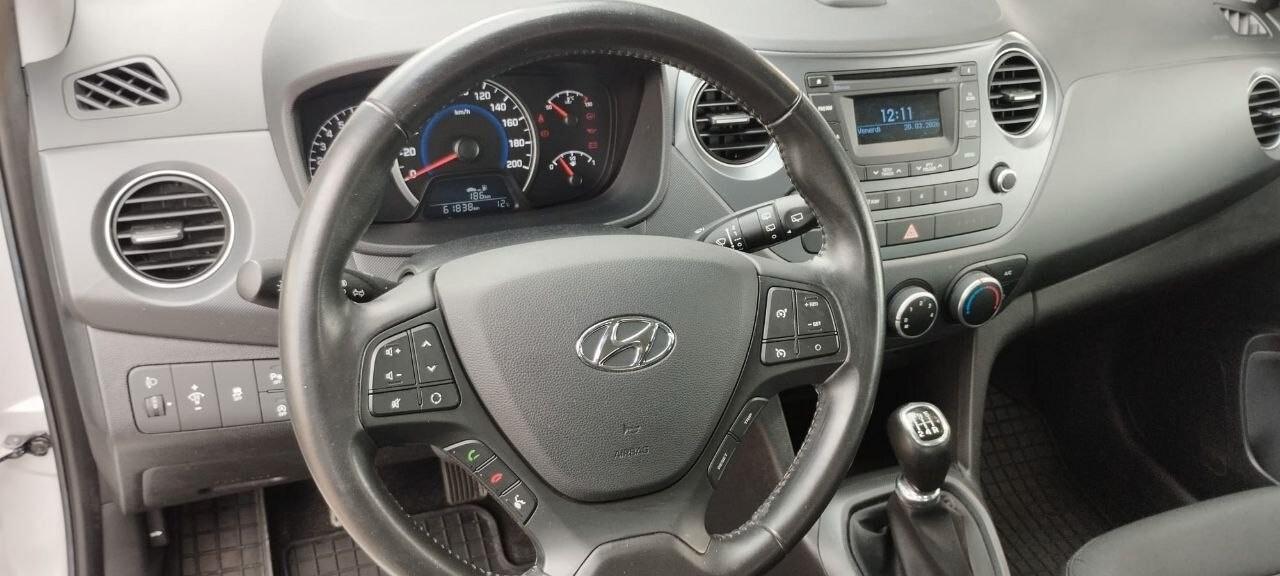 Hyundai i10 1.0, 12/15, km 61.800