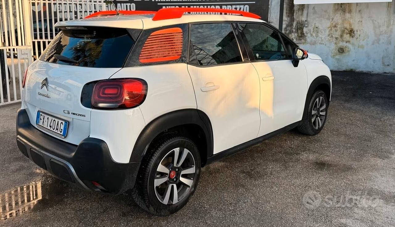 Citroen C3 Aircross BlueHDi 120 S&S EAT6 Shine