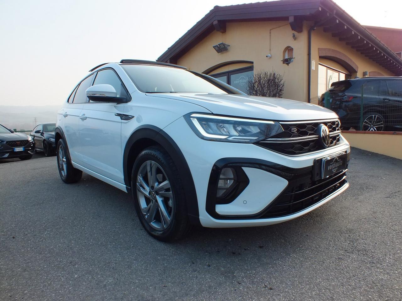 VW TAIGO TSI 110 CV DSG R-LINE -TETTO ADAPTIVE CRUIS C.