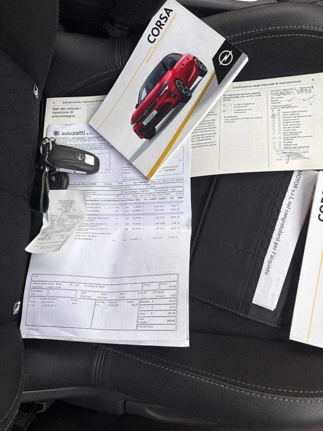 Opel Corsa-e Elettrica -Unico Proprietario