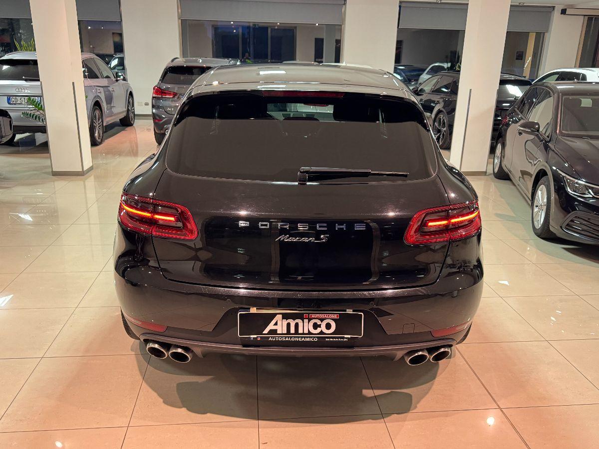 PORSCHE Macan 3.0 S Diesel Pelle Cartier Service Porsche