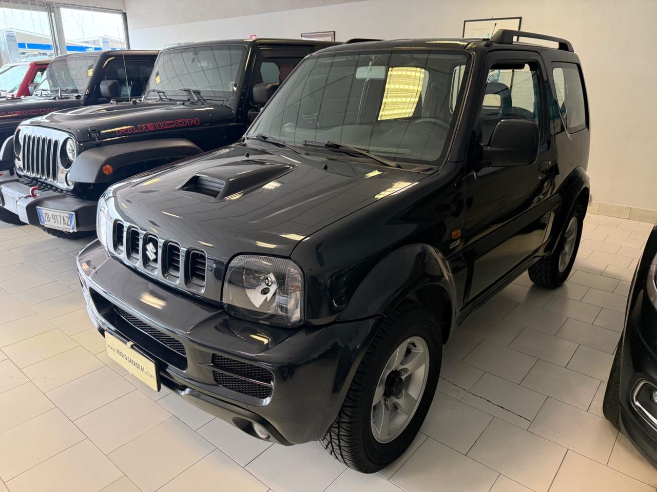 Suzuki Jimny 1.5 DDiS cat 4WD Top