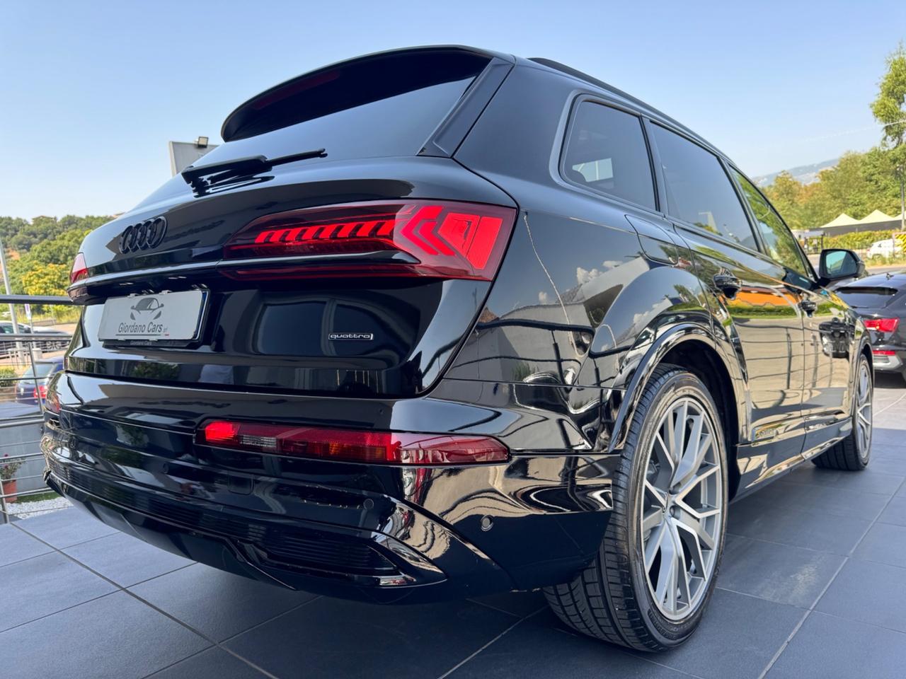Audi Q7 50 TDI quattro tiptronic s line plus tetto apribile ita