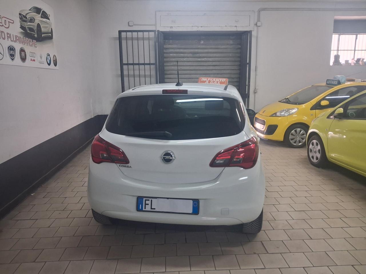 Opel Corsa 1.4 90CV GPL 88.000 km unico prop 2018