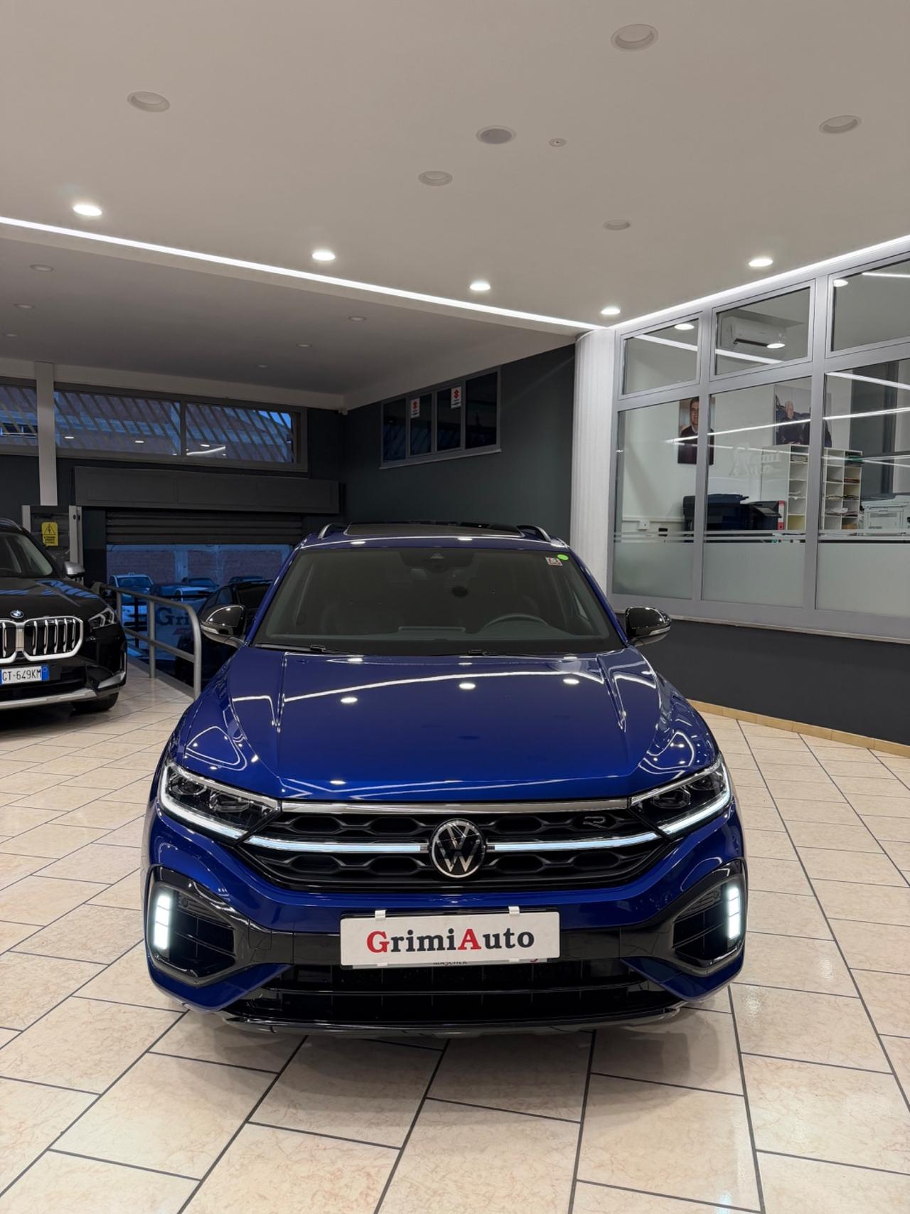 Volkswagen T-Roc R 2.0 TSI DSG 4MOTION BlueMotion Technology