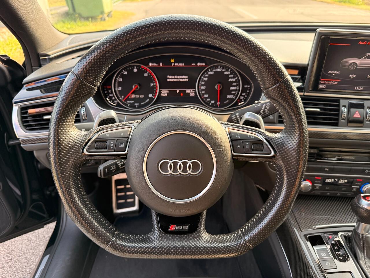 Audi RS6 Avant 4.0 TFSI quattro tiptronic