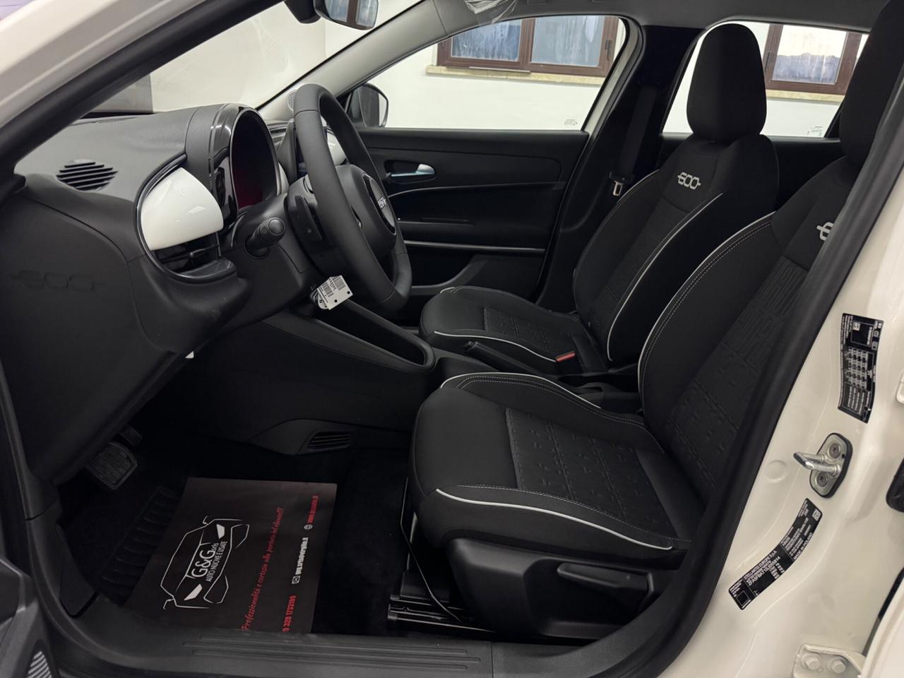 Fiat 600 Hybrid 110 CV DCT MHEV