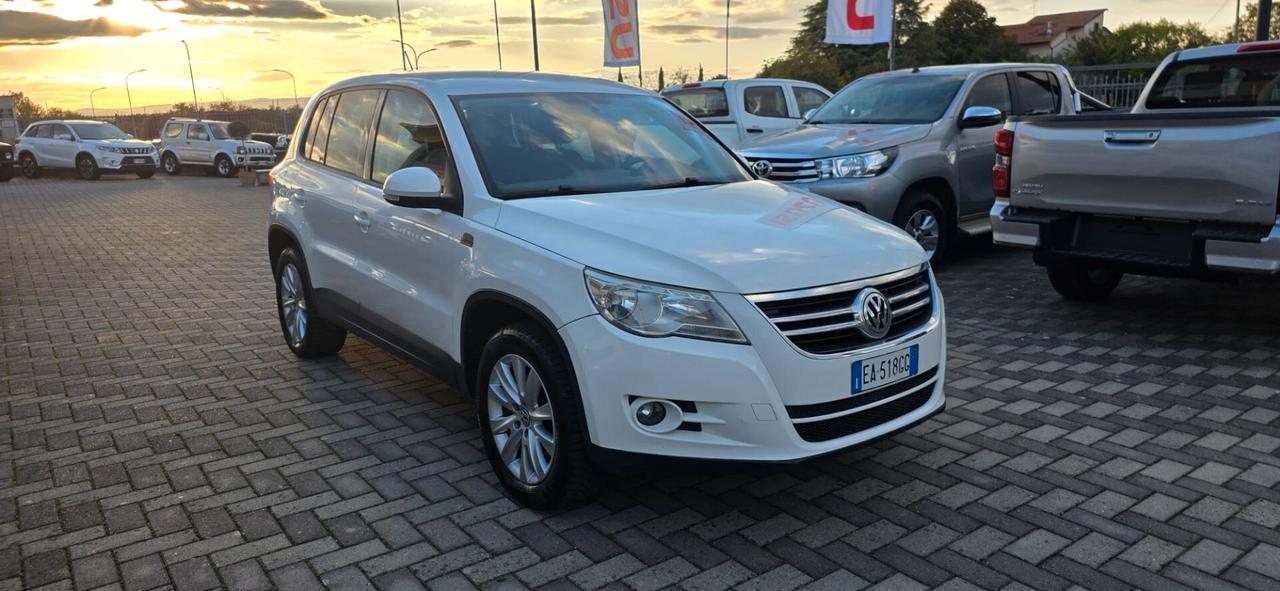 Volkswagen Tiguan 1.4 TSI Trend & Fun BlueMotion Technology