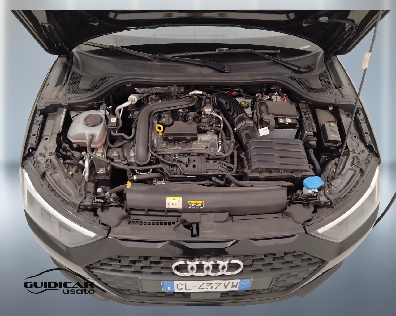 AUDI A1 II 2019 Sportback - A1 Sportback 25 1.0 tfsi