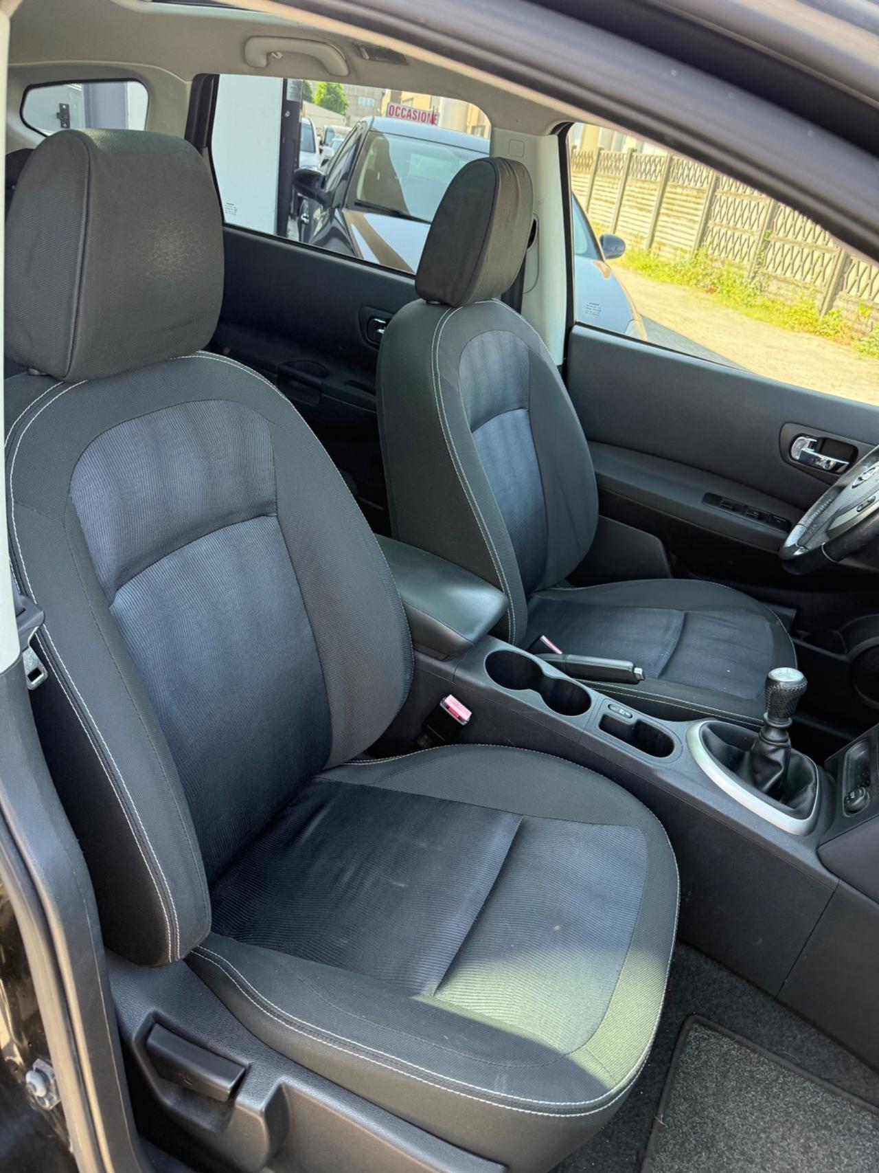 7 posti Nissan Qashqai Qashqai+2 1.5 dCi DPF Tekna