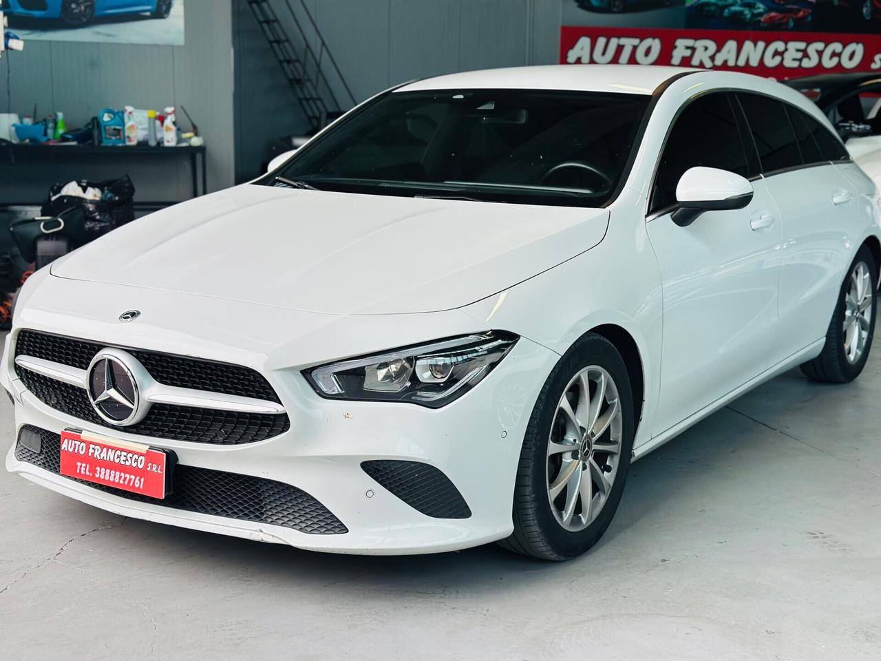 Mercedes-benz CLA 180 d Shooting Brake Executive