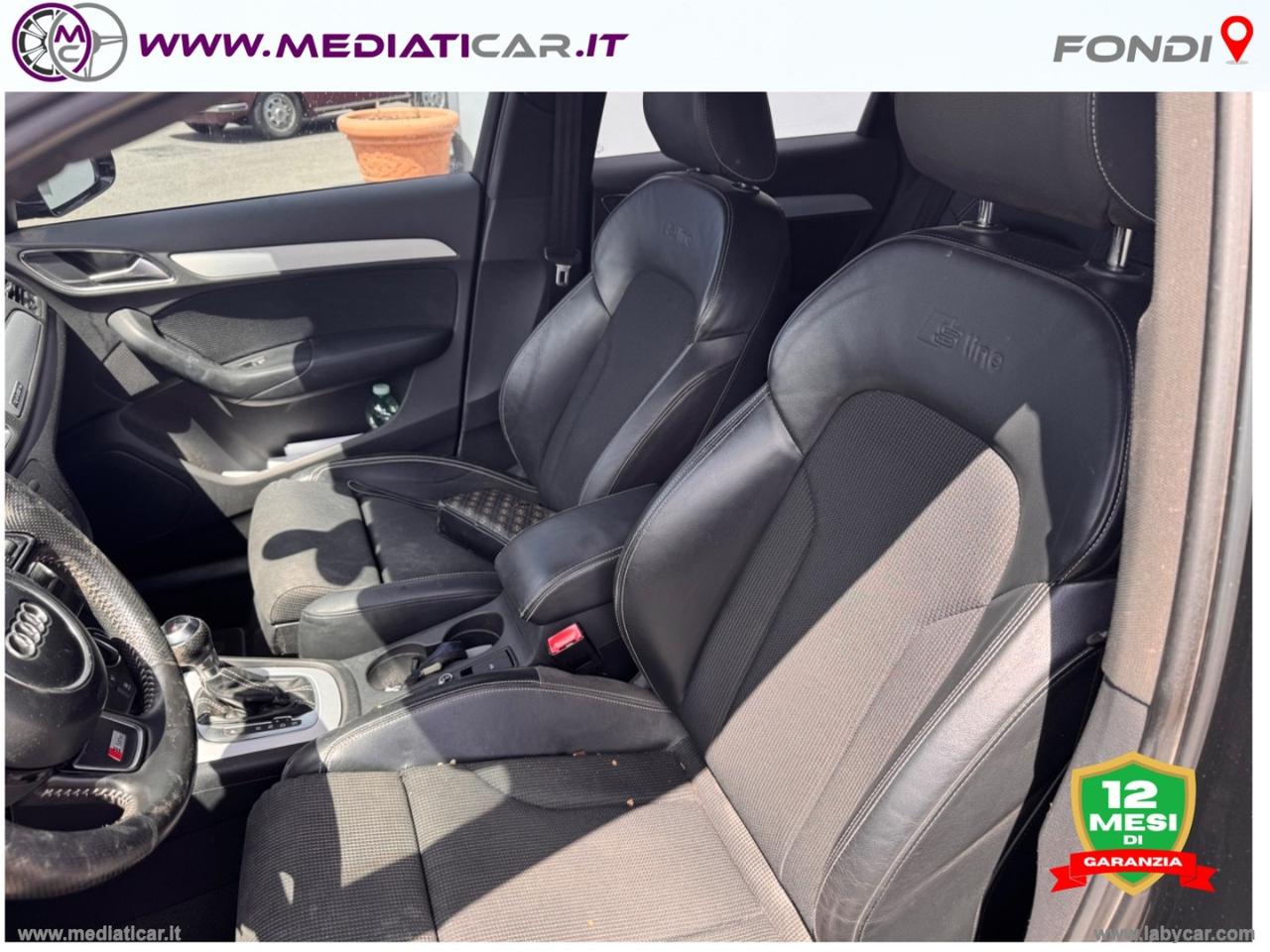 AUDI Q3 2.0 TDI 184CV quattro S tr.
