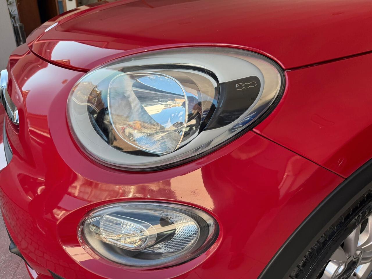 FIAT 500X 1.6 DIESEL DEL NORD ITA 2016