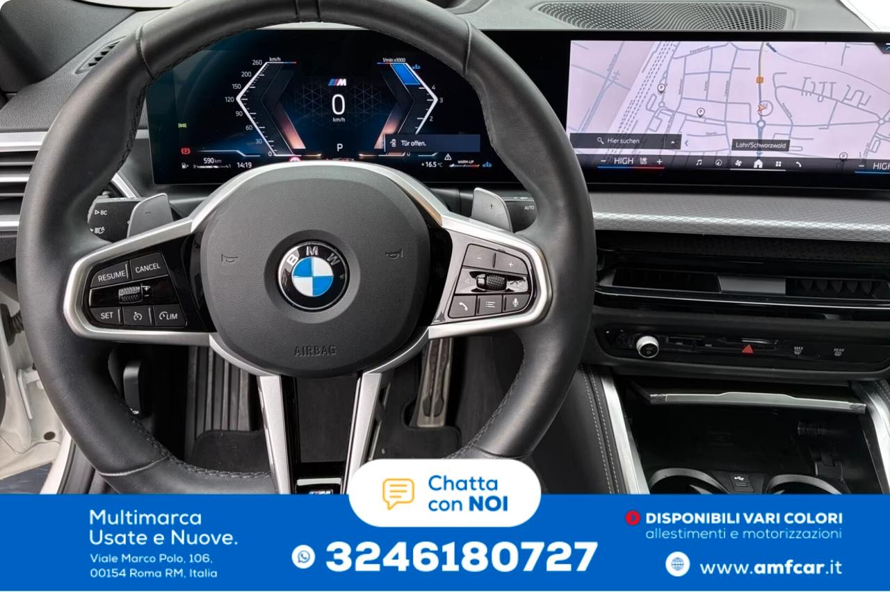 Bmw 420d 48V Coupé M sport
