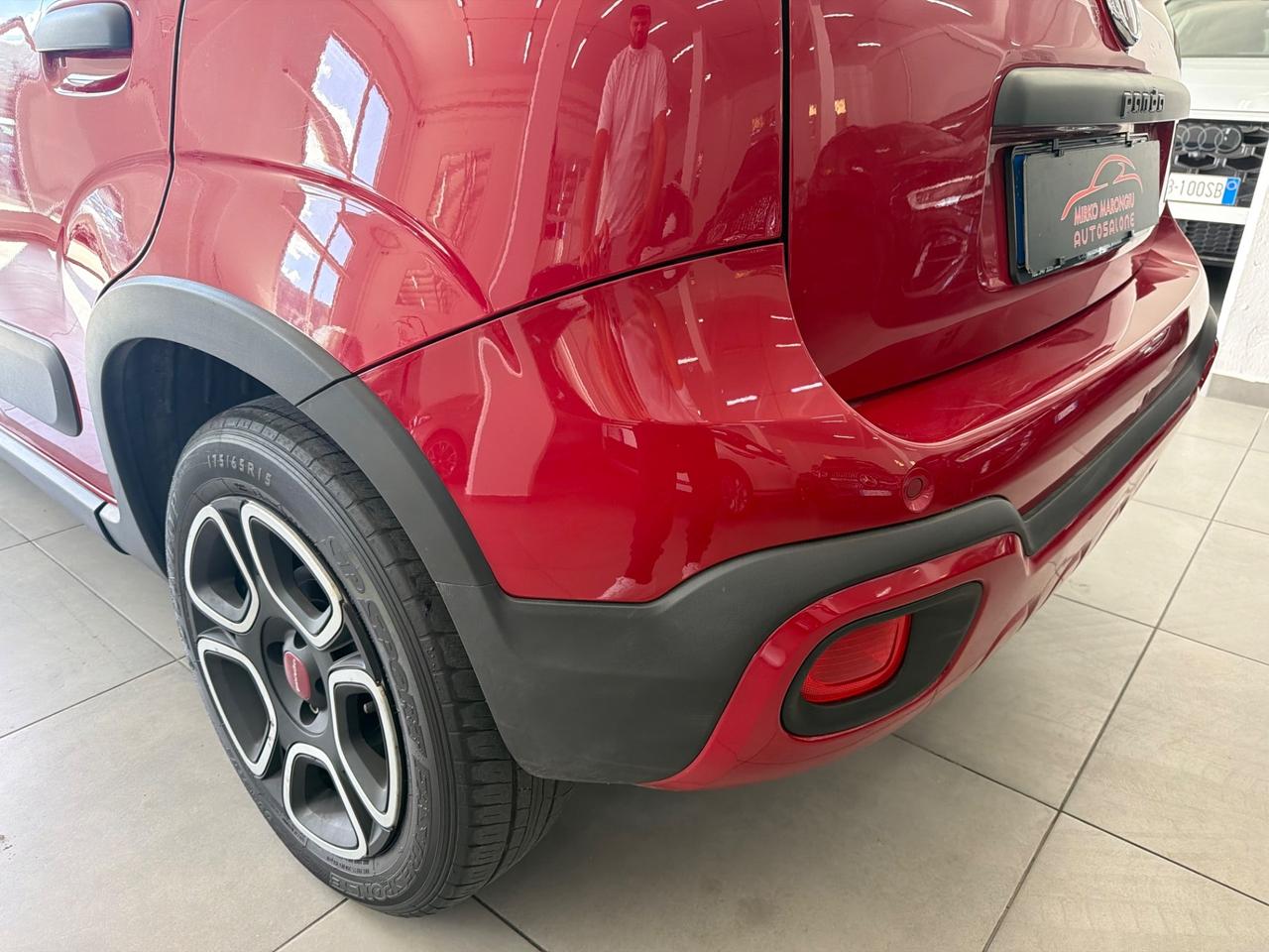 Fiat Panda Cross 1.0 FireFly S&S Hybrid FINANZIABILE
