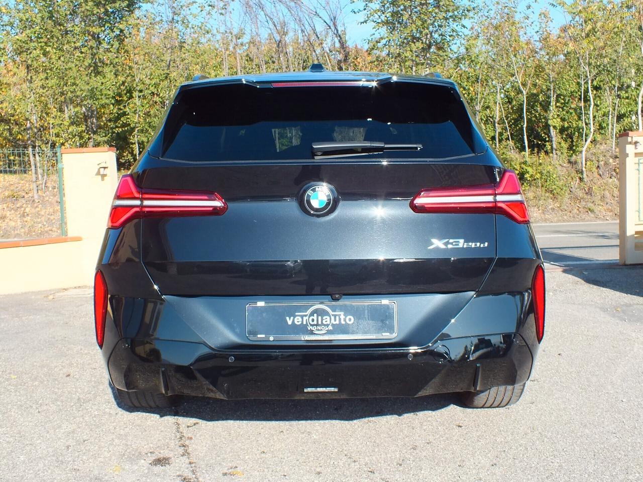 BMW X3 X-DRIVE 20d 48V M-SPORT SEMINUOVA!