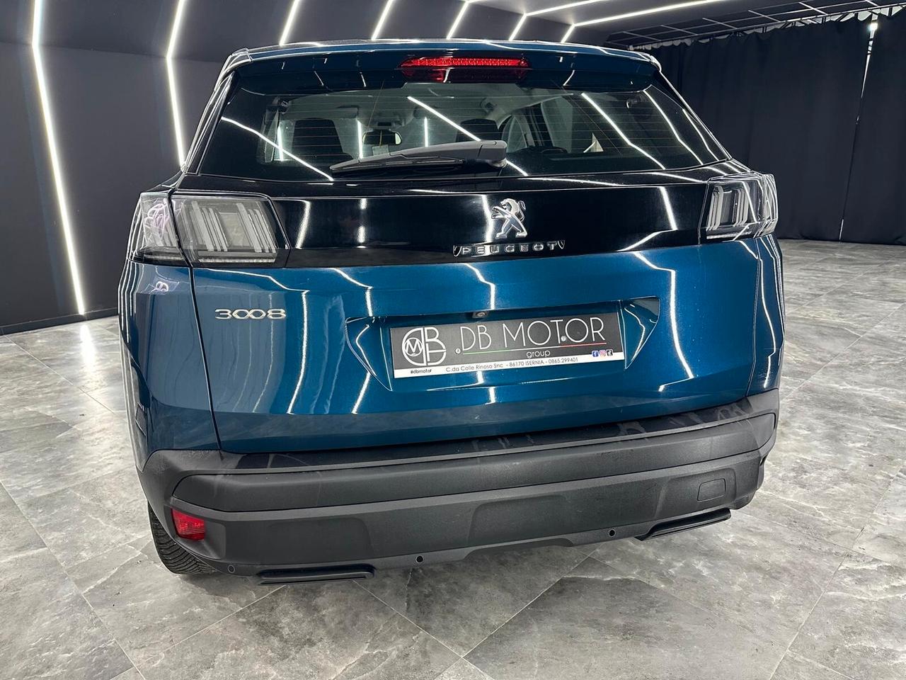 Peugeot 3008 BlueHDi 130 S&S EAT8 Allure