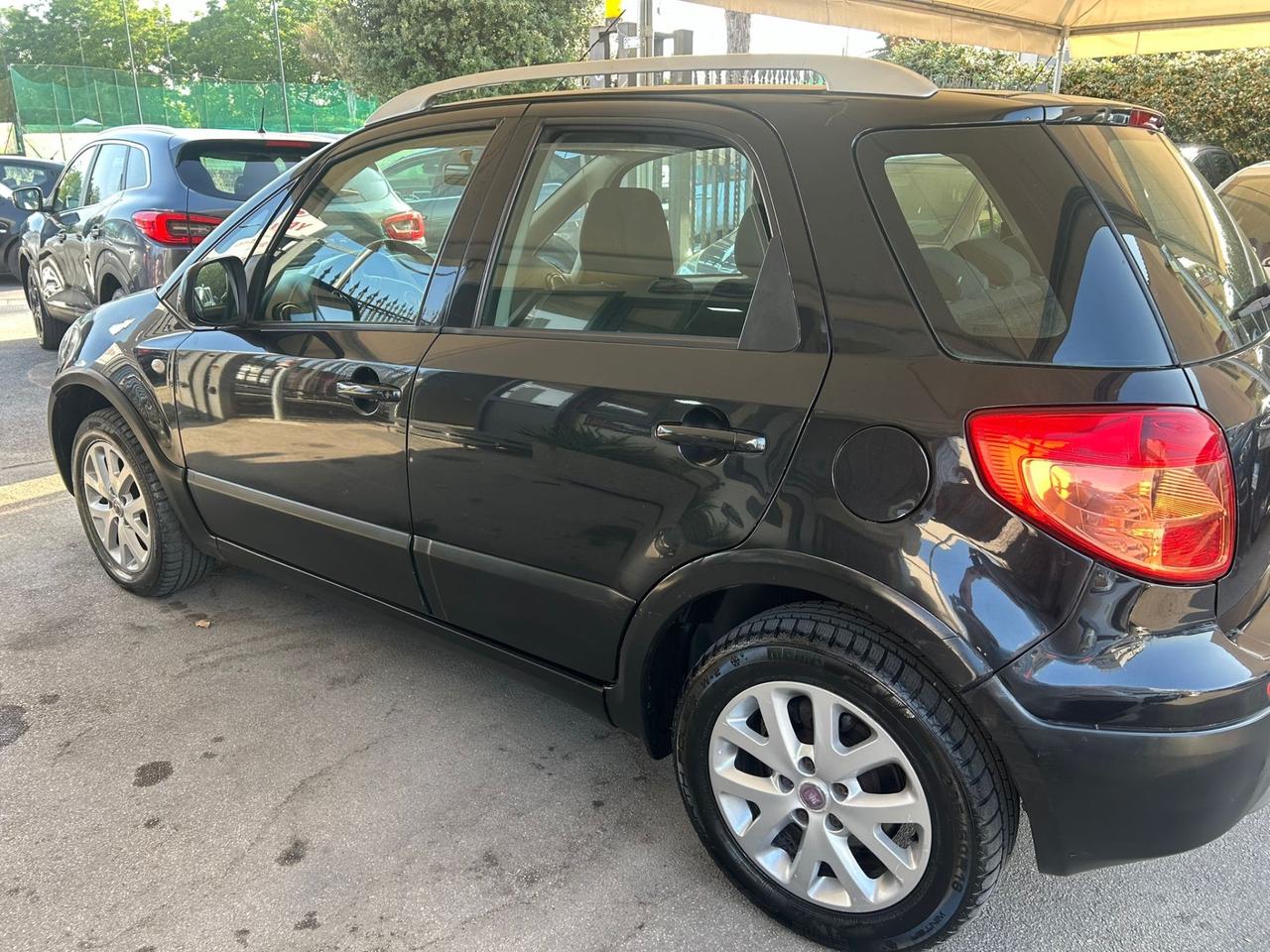 Fiat Sedici 2.0 MJT 16V DPF 4x4 Experience
