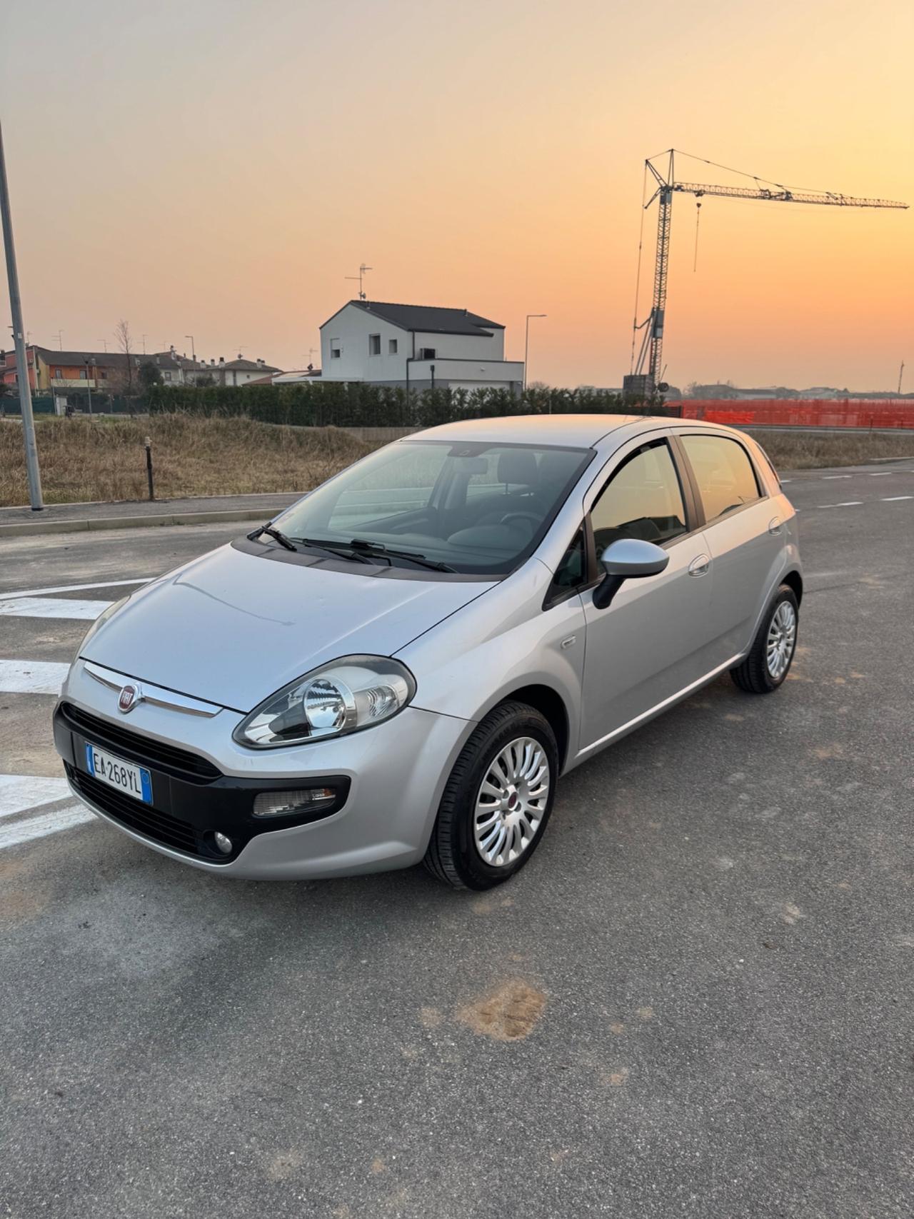 Fiat Punto Evo 1.4 5 porte Dynamic GPL
