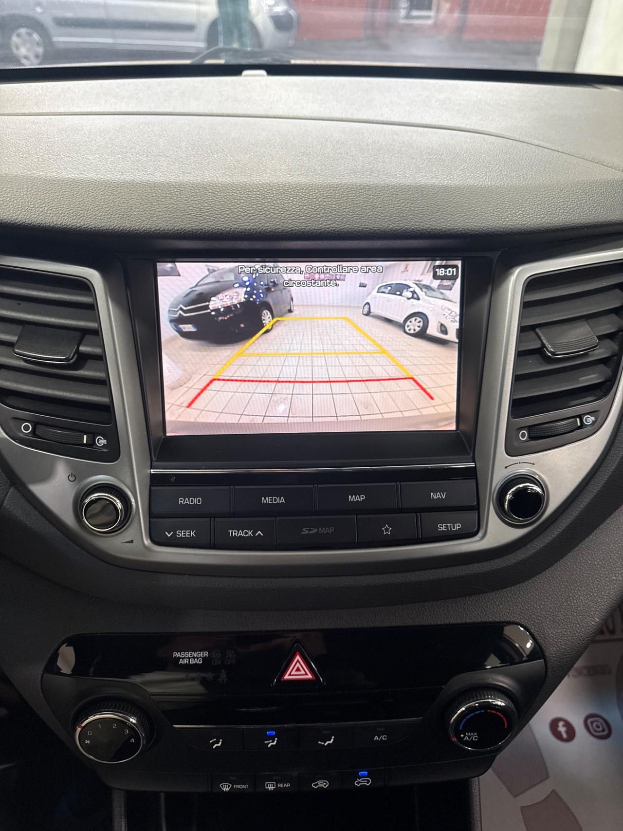 Hyundai Tucson 1.7 2018 full optional