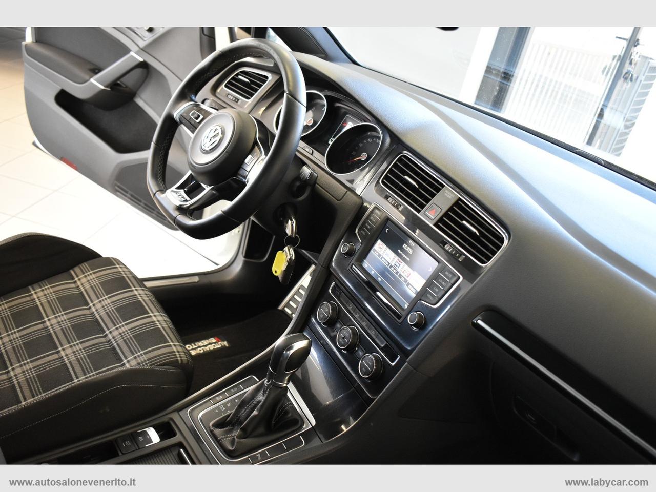 VOLKSWAGEN Golf GTD 2.0 TDI DSG 5p. BMT