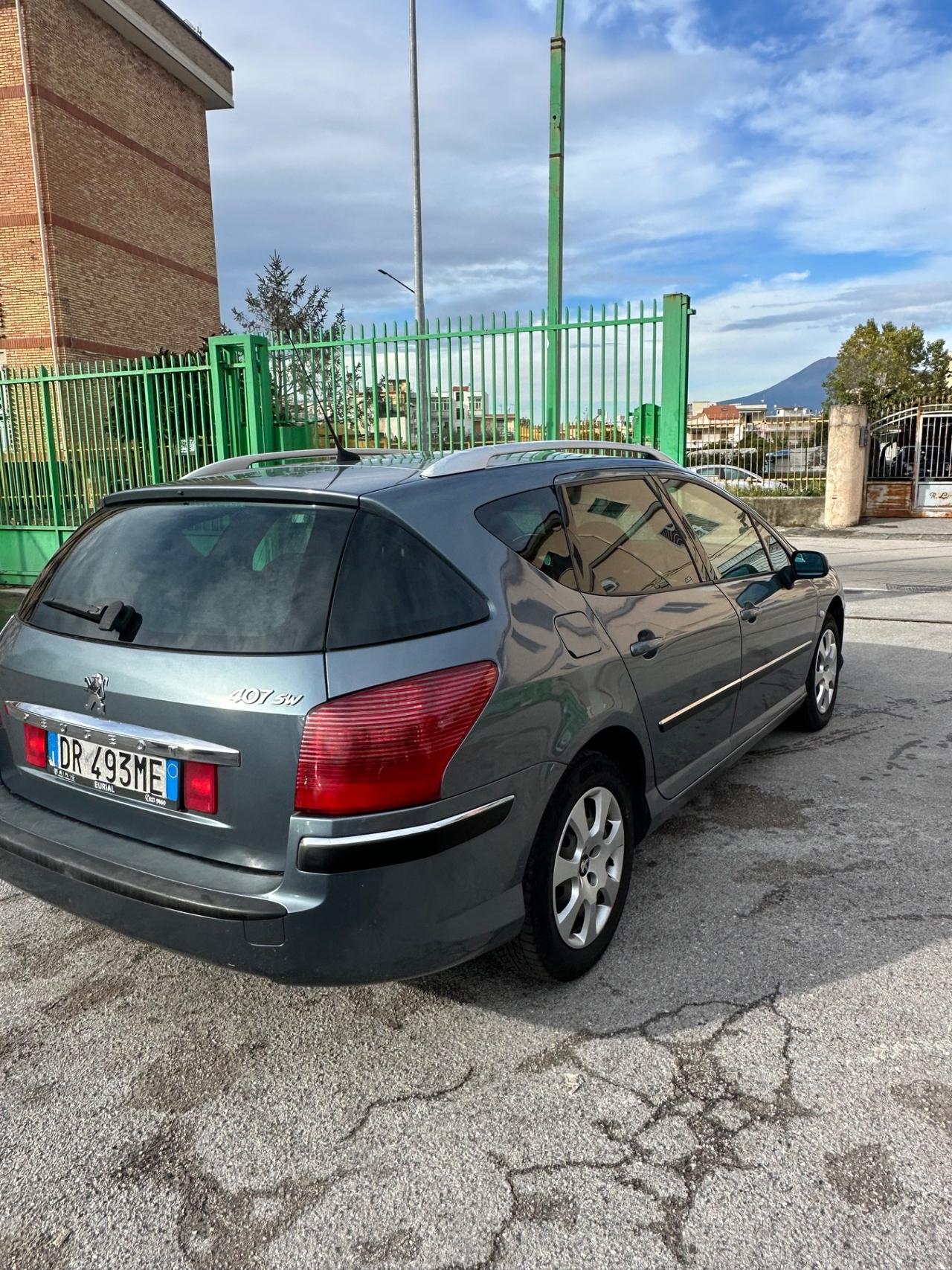 Peugeot 407 2.0 HDi SW Ciel Féline