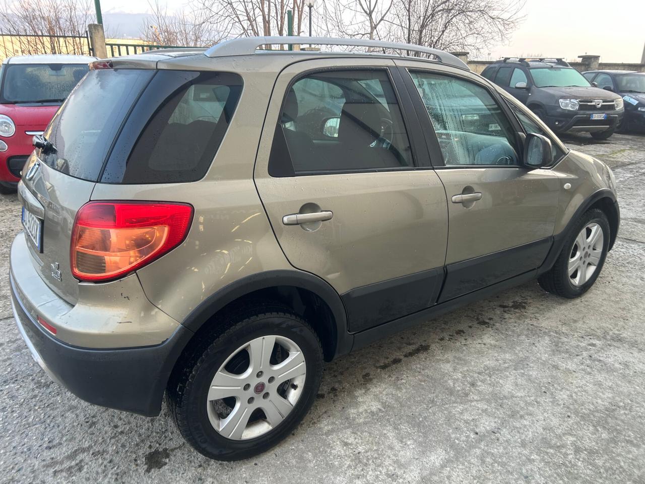 Fiat Sedici 1.6 16V 4x4 Dynamic