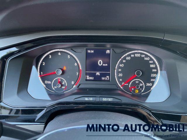 VOLKSWAGEN Polo 1.0 80CV RETROCAMERA NAVIGATORE SENSORI PARCHEGGIO
