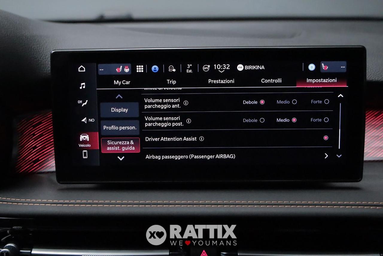 Alfa Romeo Tonale 1.5 hybrid 160CV Veloce tct7